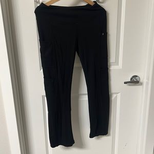 JAANUU Women's Bootcut Yoga Scrub Pant